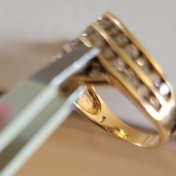 Diamond 1carat ring - Picture 6 of 7